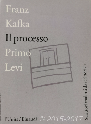 Copertina di Il processo
